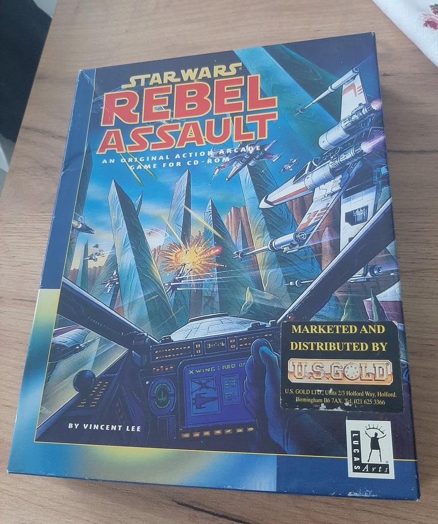 Star Wars - Rebel Assault - PC Big Box
