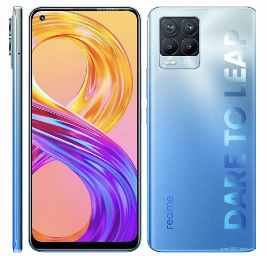 Smartfon Realme 8 Pro 8GB/128G S-AMOLED 108MPIX PL