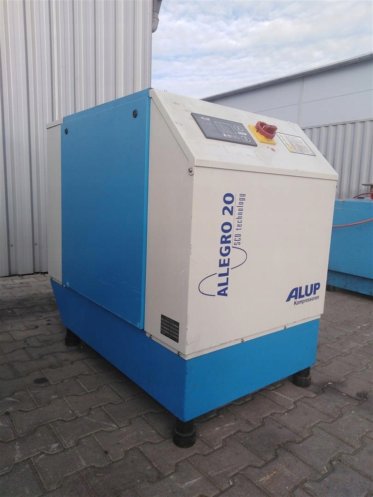 Sprężarka śrubowa kompresor Alup Allegro 20 kW