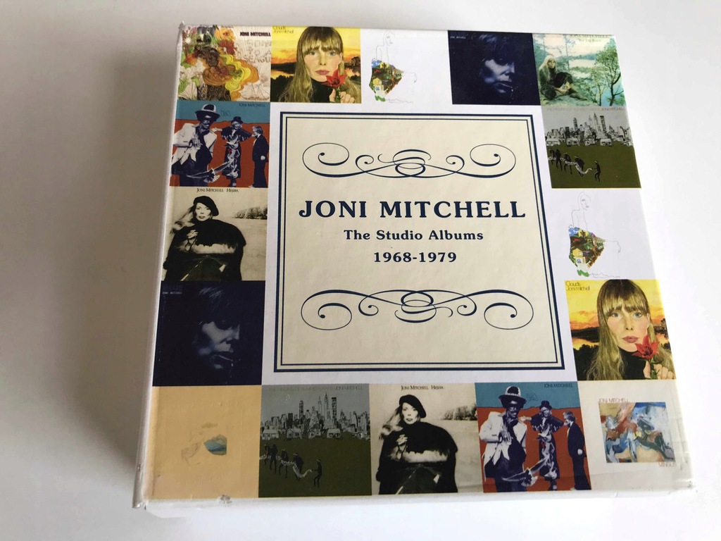 10CD Joni Mitchell Studio Albums 1968-1979 STAN 6-/6