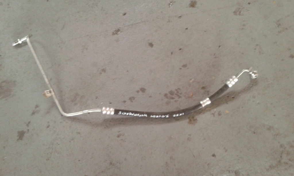 HYUNDAI IX55 3.0 CRDI RURKA PRZEWÓD WSPOMAGANIA