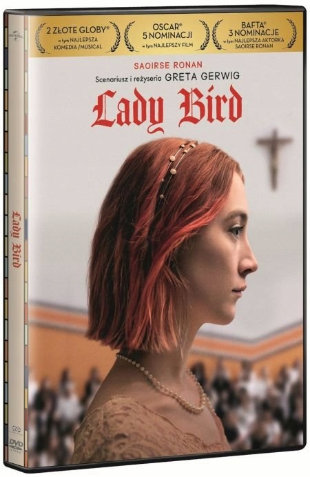 LADY BIRD DVD FOLIA