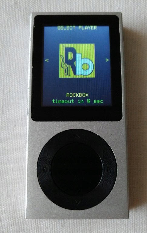 Odtwarzacz MP3 HI-FI Bluetooth Benjie T6 Rockbox