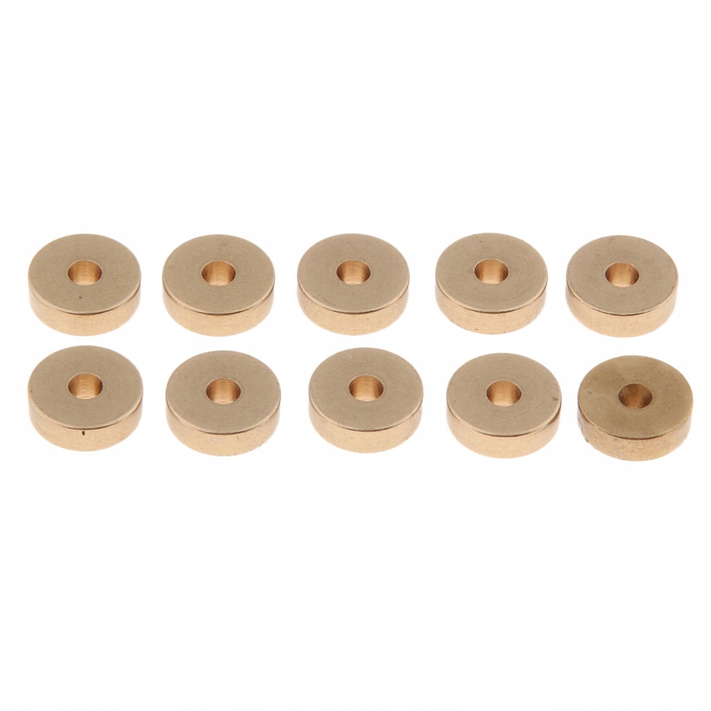 10 sztuk mosiężny okrąg Gauge - 8mm