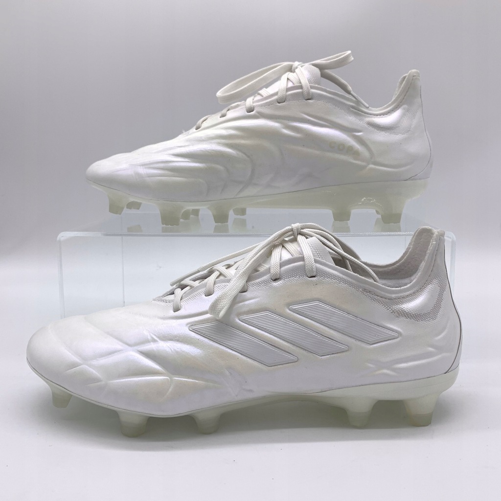 Buty korki sportowe białe ADIDAS COPA PURE.1 FG rozmiar 39 1/3