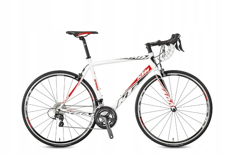 Rower KTM STRADA 1000 CD 57 White/Red