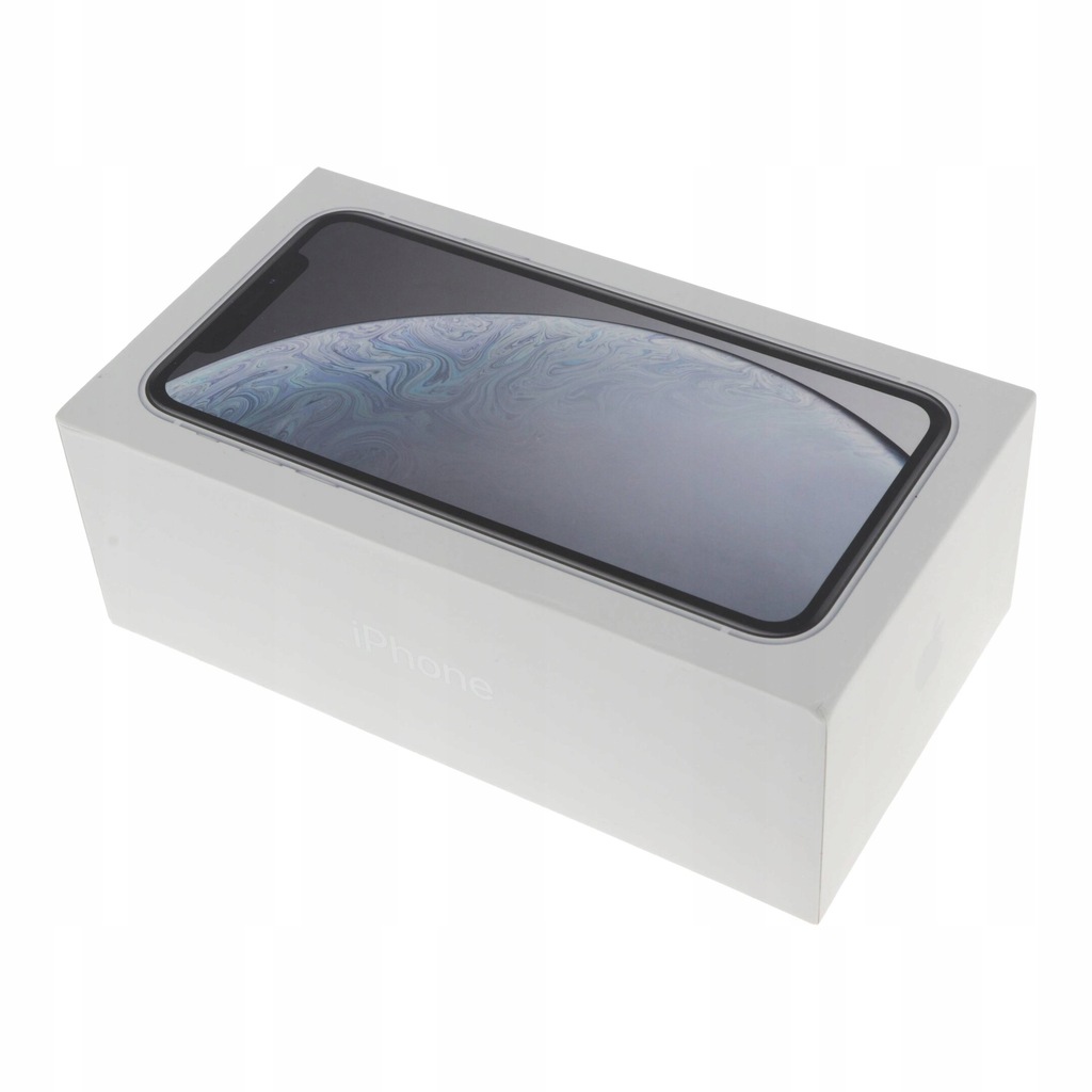 Pudełko Apple iPhone XR 256GB white A2105 ORYG