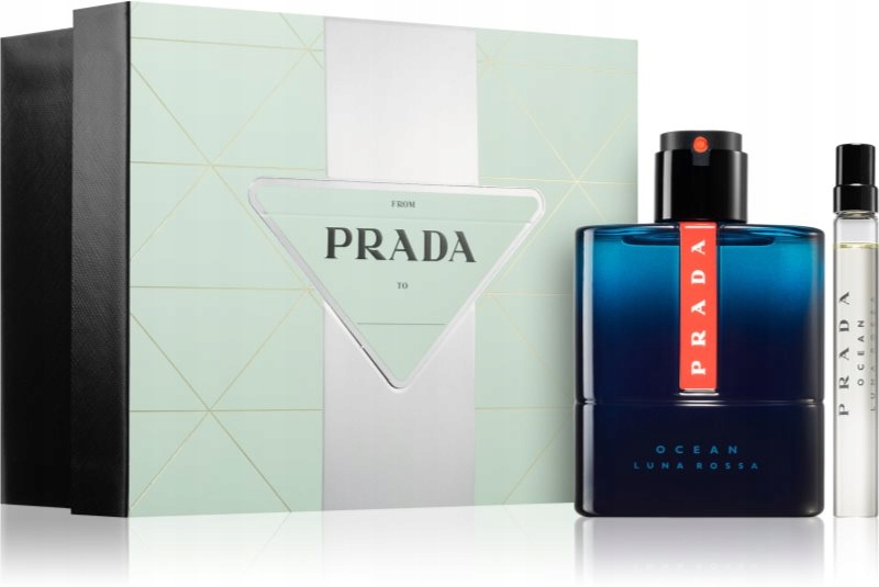 Prada Luna Rossa Ocean zestaw upominkowy dla mężczyzn