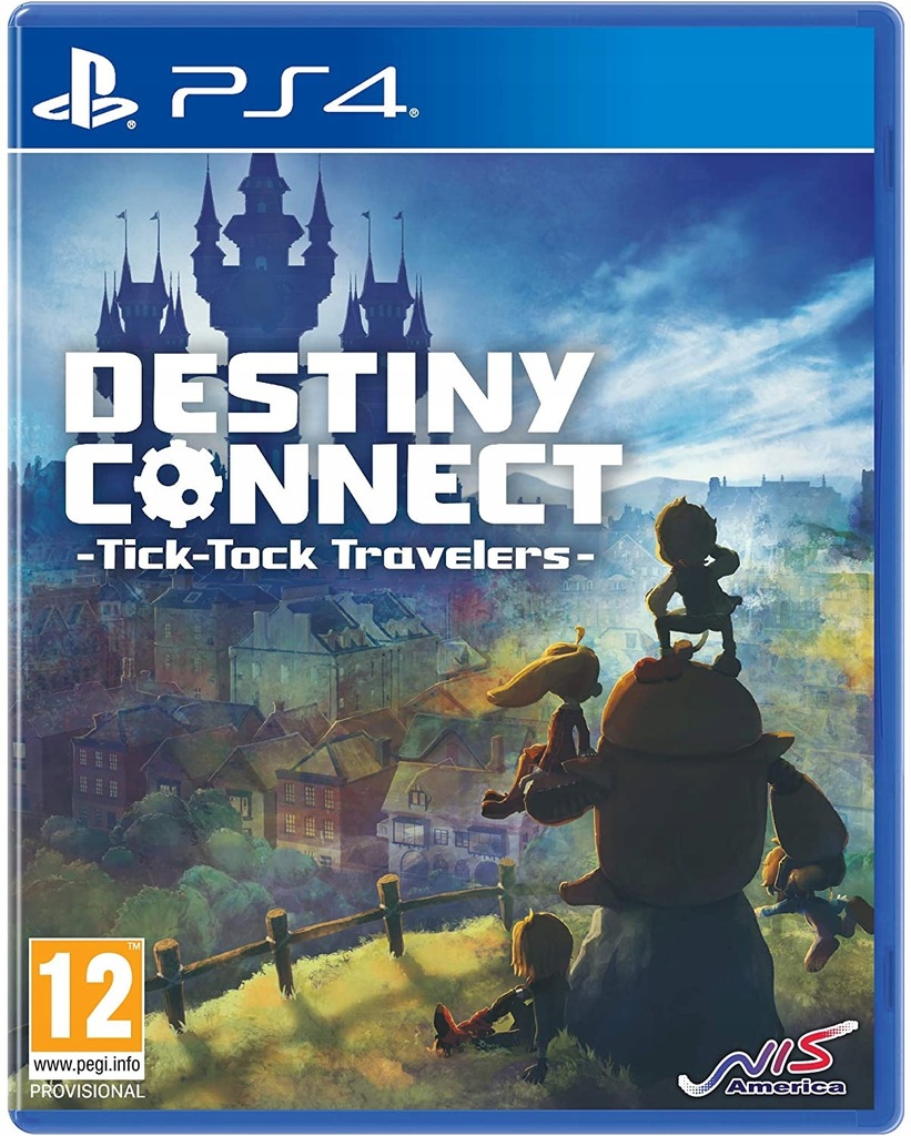 Destiny Connect Tick Tock travelers Ps4 Nowa (KW)