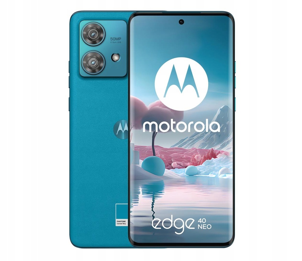 Smartfon Motorola EDGE 40 NEO 12/256 Niebieski
