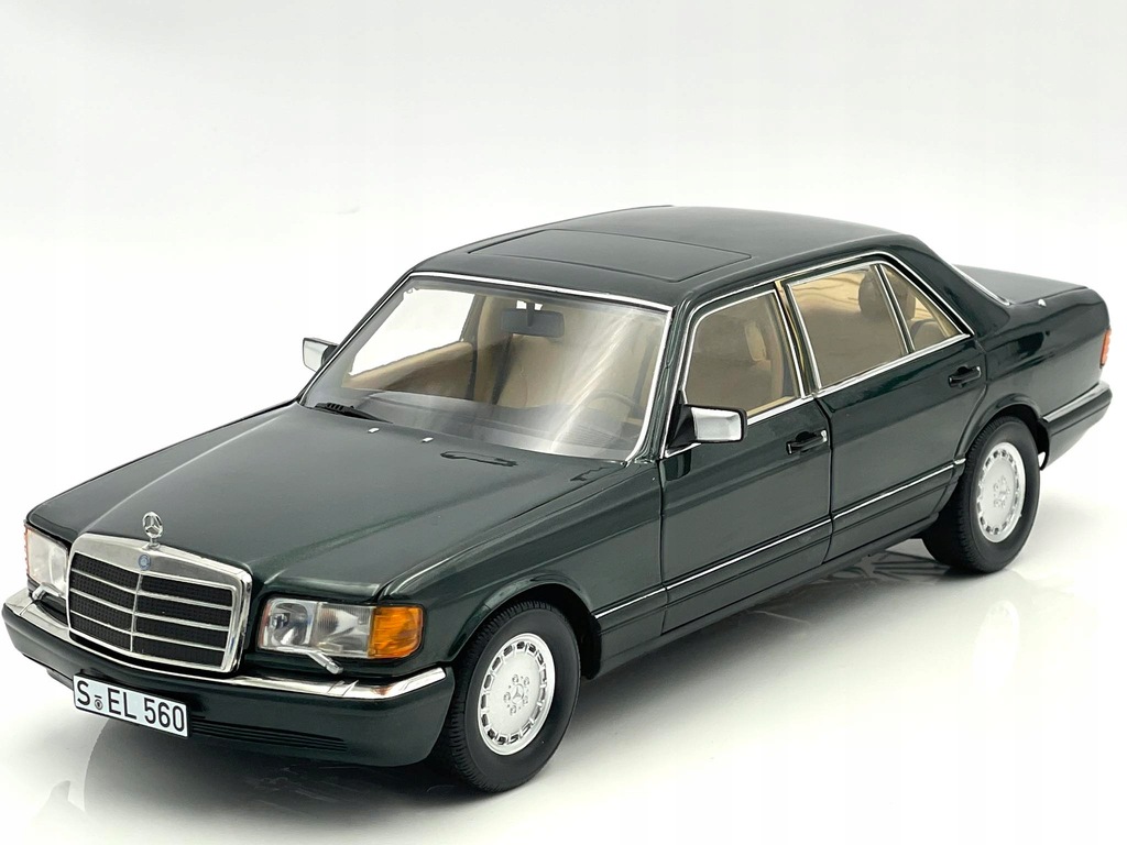(USED) Mercedes-Benz 560 SEL W126 Norev 1:18