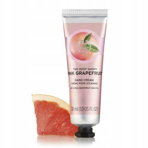 The Body Shop Pink Grapefruit Hand Cream 30ml UK