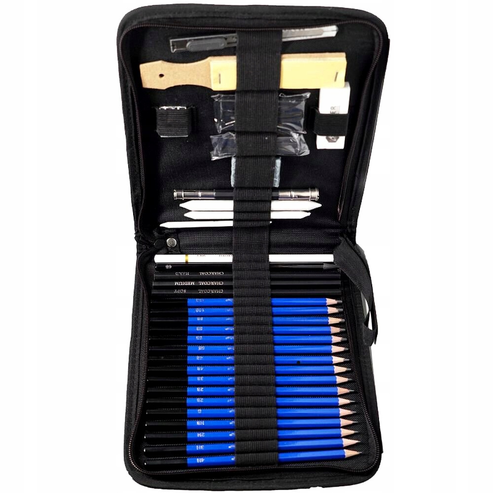 Profesjonalny Zestaw Do Szkicowania 72W1 Kp-C72B