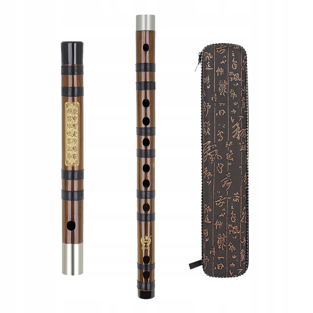 1 Set Portable Chinese Dizi Portable Flute