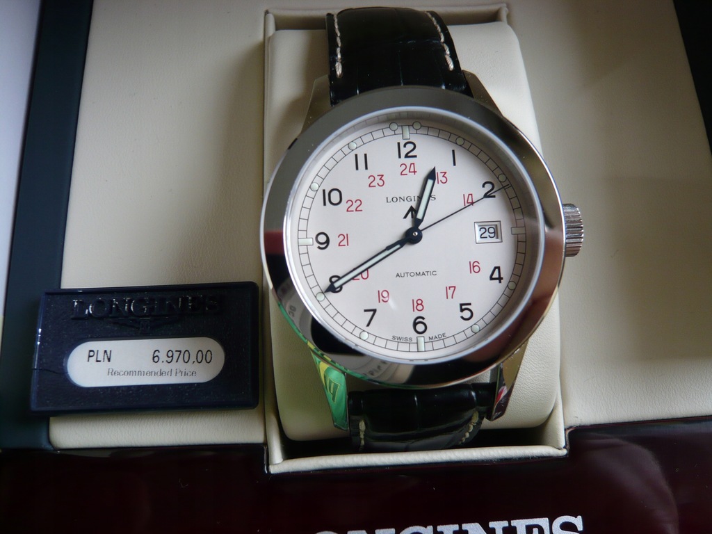 Zegarek LONGINES COSD Heritage Military