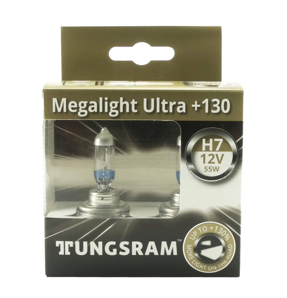 Купить ЛАМПОЧКИ TUNGSRAM H7 12В 55ВТ MEGALIGHT ULTRA +130%: отзывы, фото, характеристики в интерне-магазине Aredi.ru