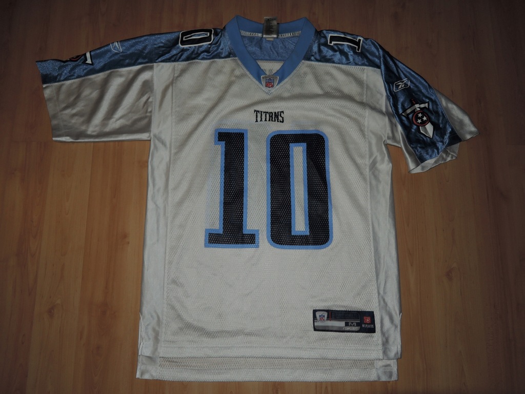 KOSZULKA NFL REEBOK TITANS YOUNG M/L ŚWIETNA