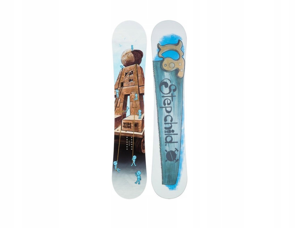 Deska snowboardowa Stepchild Wide Glide 153 cm