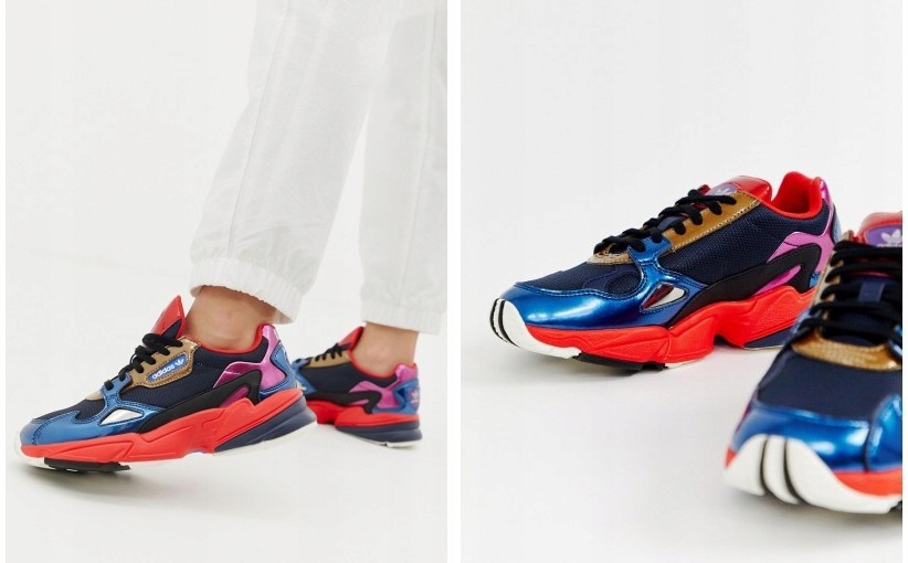 16T#B05*ADIDAS FALCON CG6632 KOLOROWE 39 1/3 P00 7837114704