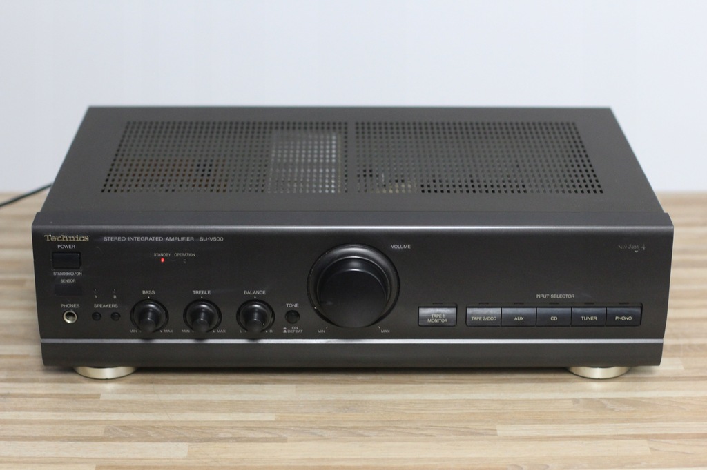 Wzmacniacz Technics su-v500