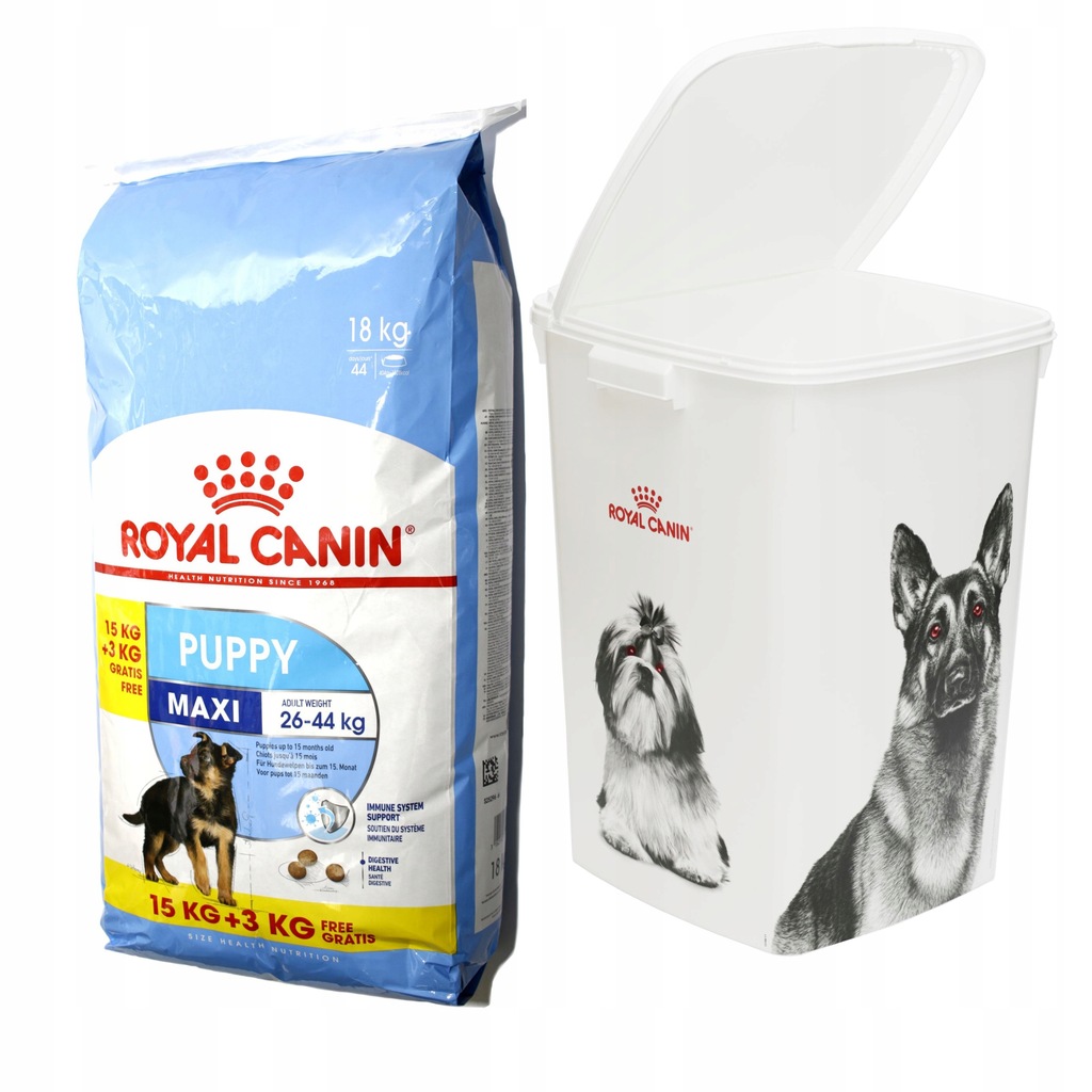 royal canin maxi puppy 18kg