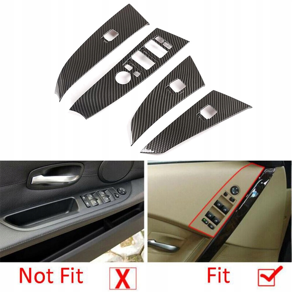 akcesoria wewnętrzne dla BMW serii 5 E60 E61 04-06