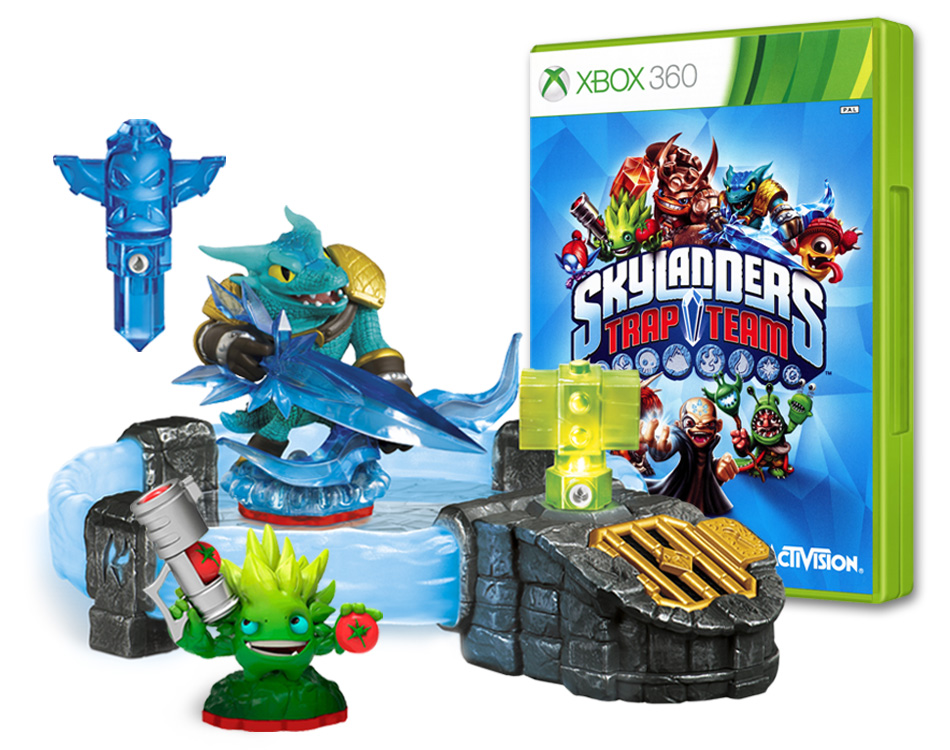 skylanders trap team starter pack xbox 360