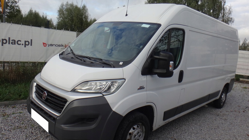 LIFT DUCATO L3H2 MAX 2016 klima pdc NAVI 130KM kamera ładny