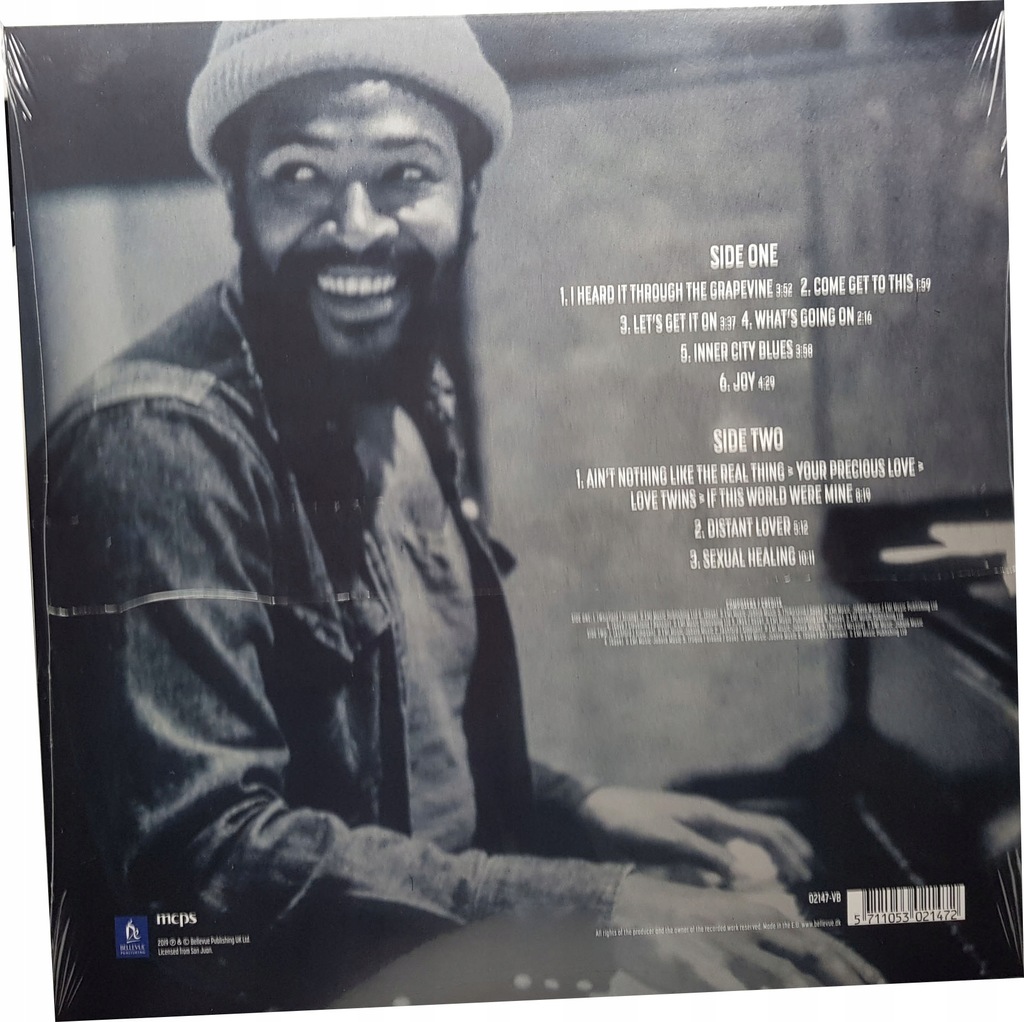 Купить Винил MARVIN GAYE THE BEST OF LIVE 180г описание!: отзывы, фото, характеристики в интерне-магазине Aredi.ru