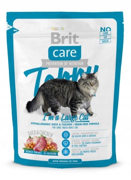 BRIT CARE CAT TOBBY I'M A LARGE CAT 400 g