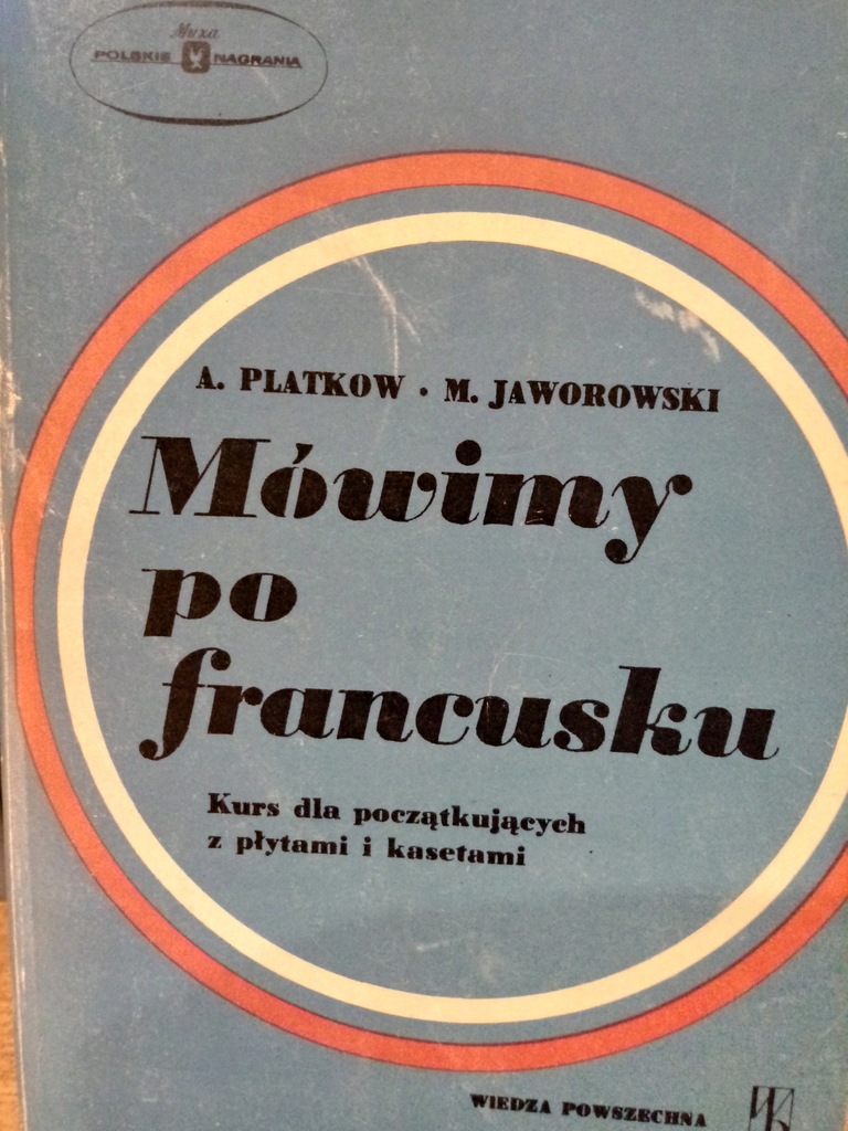 Mówimy po francusku - Platkow / b