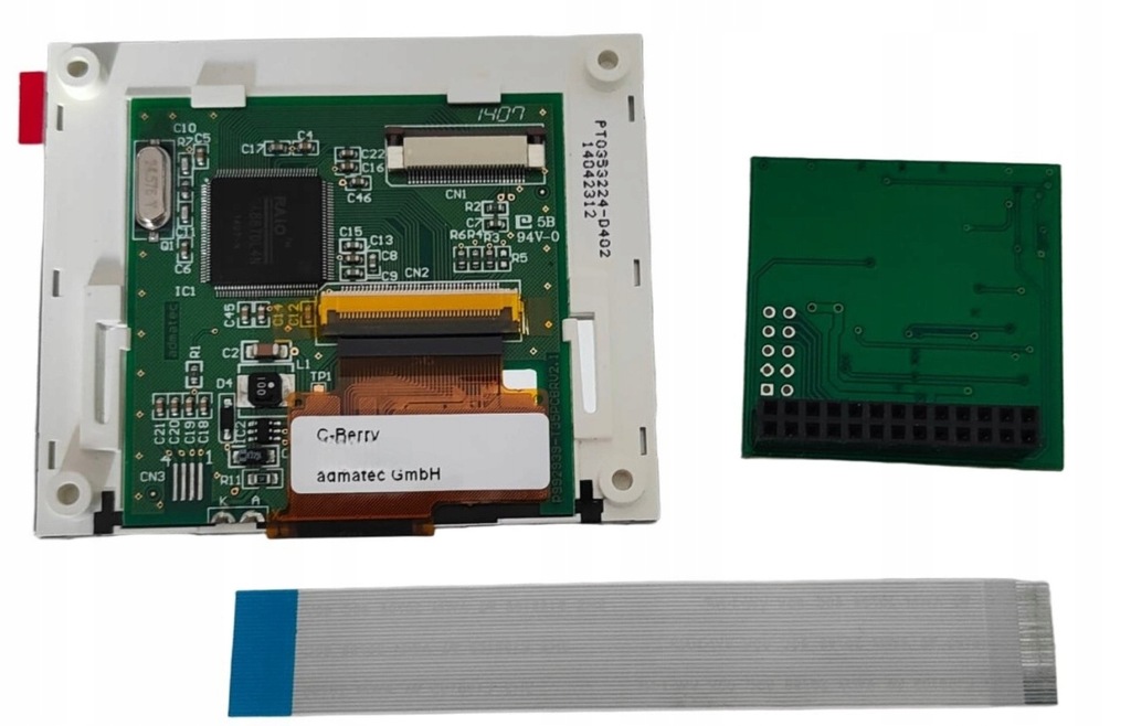 Moduł wyświetlacza do Raspberry Pi rpt102 raja ADMA-TEC