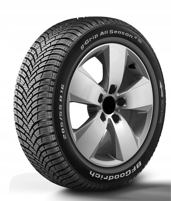 2x BFGOODRICH 205/55 R16 G-GRIP ALL SEASON 2 91H