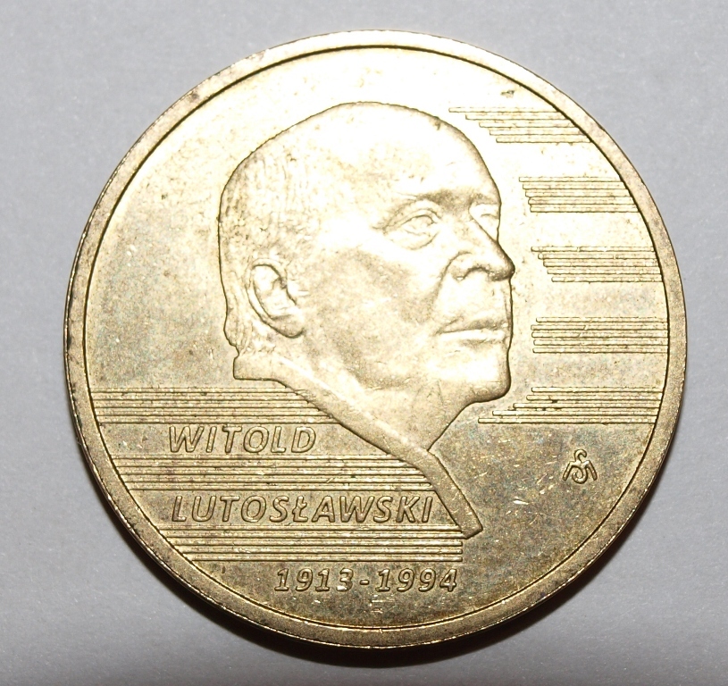 Moneta Witold Lutosławski