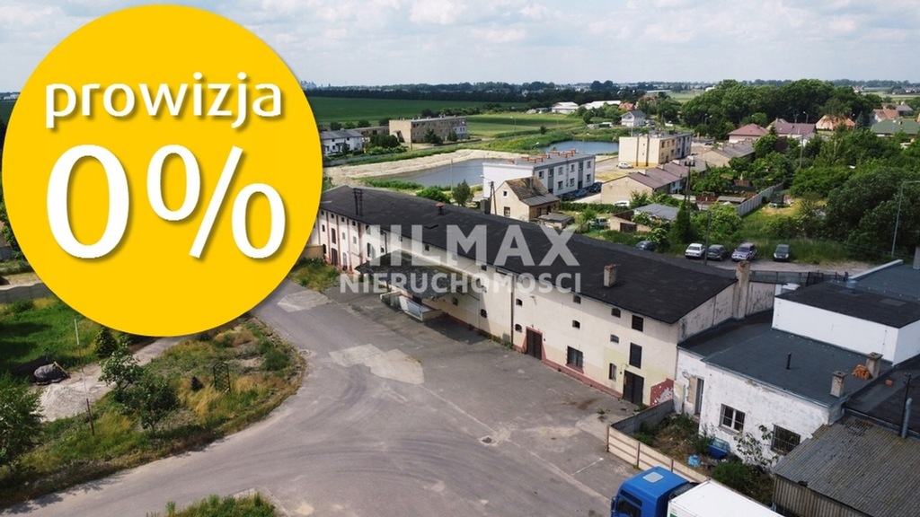 Magazyny i hale, Mączniki, 1530 m²