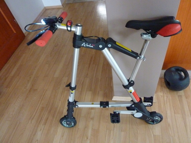 MINI ROWER MIEJSKI A-BIKE SKLADANY