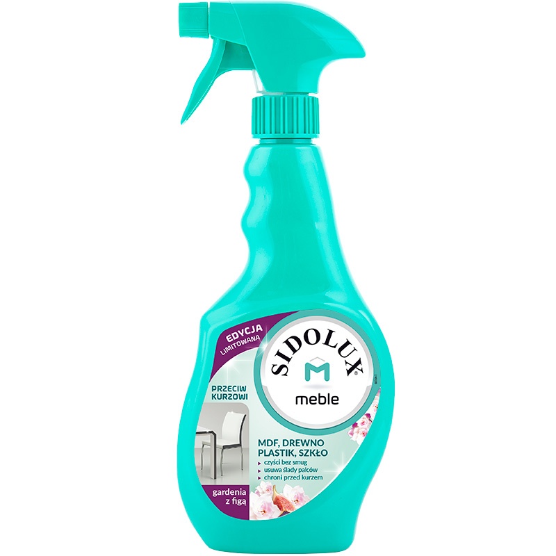 SIDOLUX M Środek przeciw kurzowi - gardenia z figą