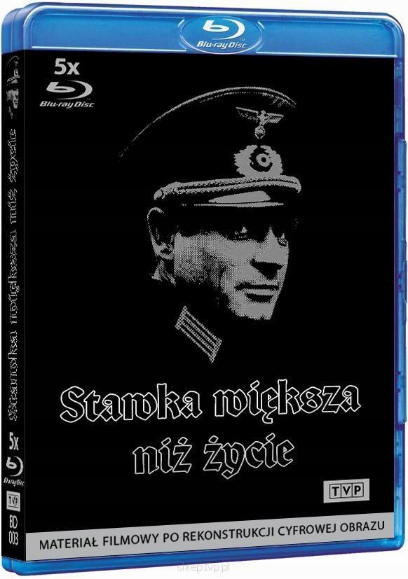 Stawka większa niż życie (Blu-ray)