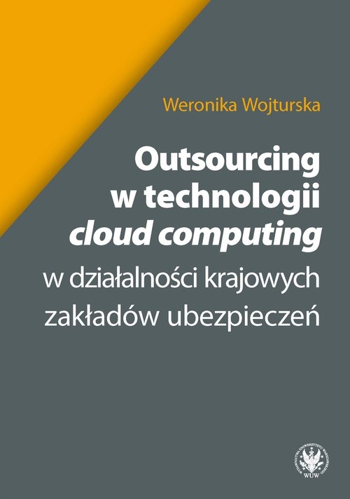 OUTSOURCING W TECHNOLOGII "CLOUD COMPUTING" W DZIA