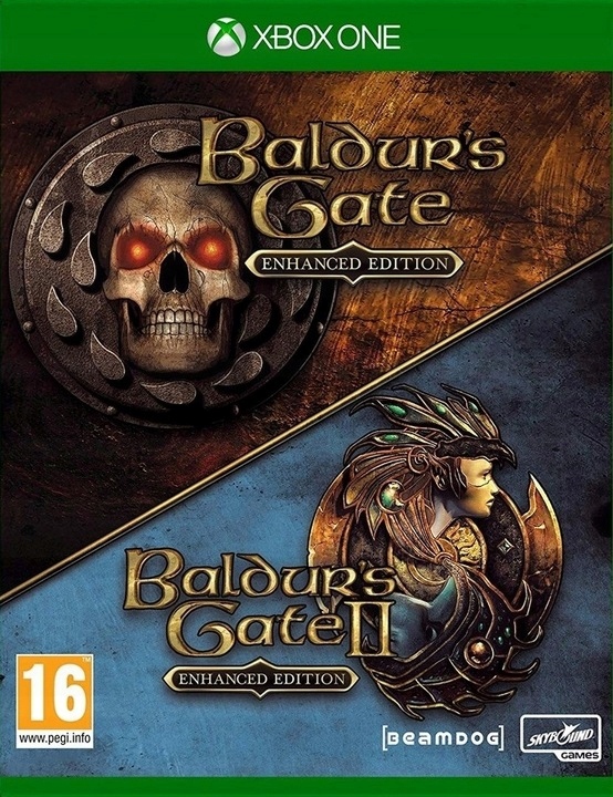 BALDUR'S GATE AND GATE II ENHANCED XBOX ONE/X/S KLUCZ