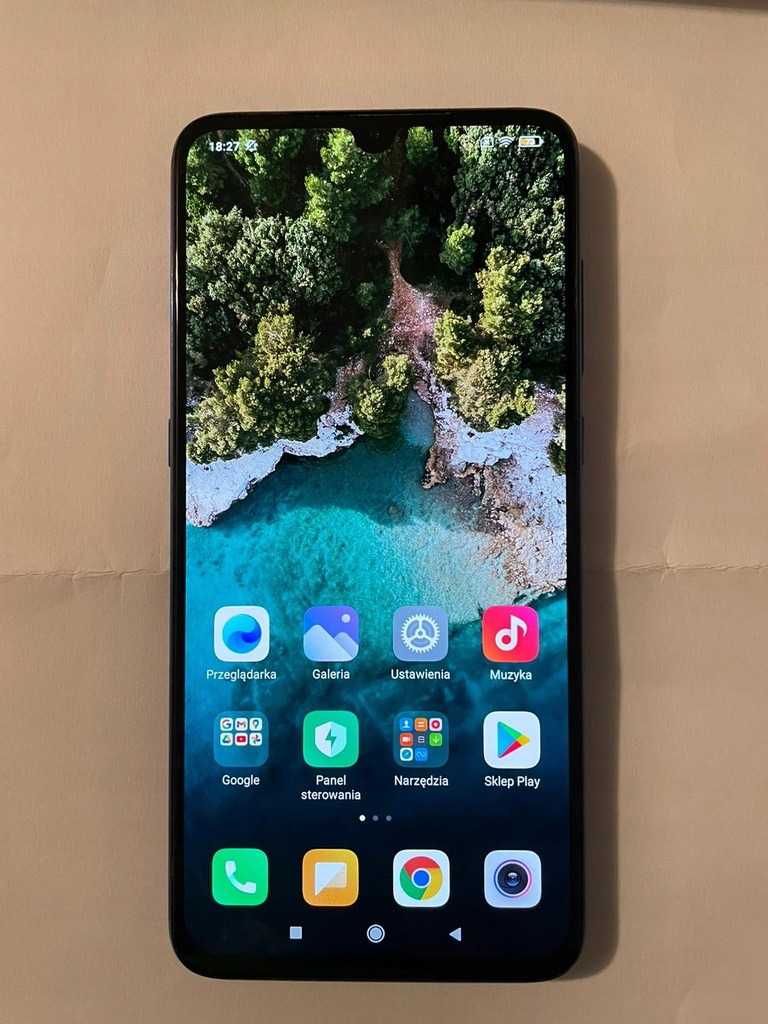 Smartfon Xiaomi Mi 9 6 GB / 128 GB niebieski BCM