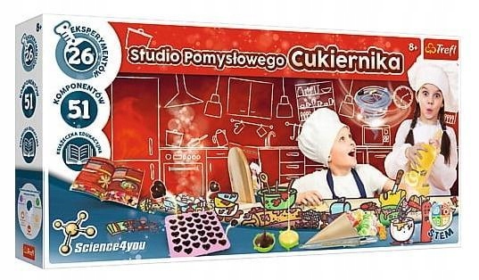 SCIENCE 4 YOU - STUDIO POMYSŁOWEGO CUKIERNIKA