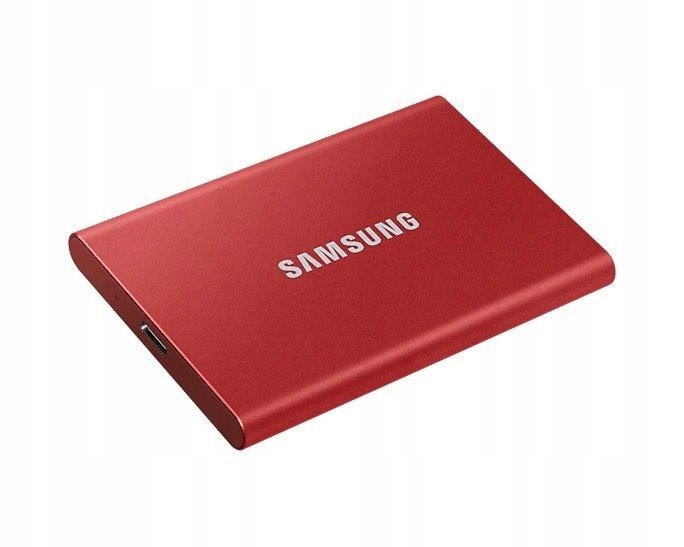 Dysk SSD zewnętrzny USB Samsung SSD T7 1TB Portabl