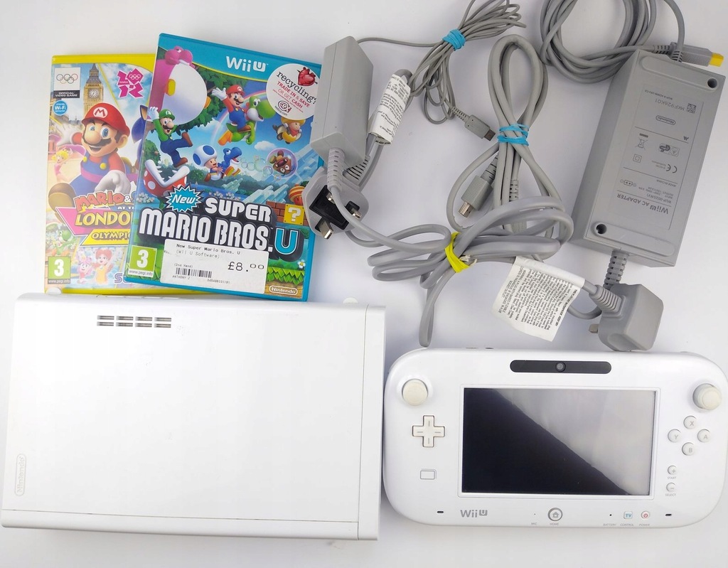 Wii U 8GB GRY ! Zestaw Nintendo