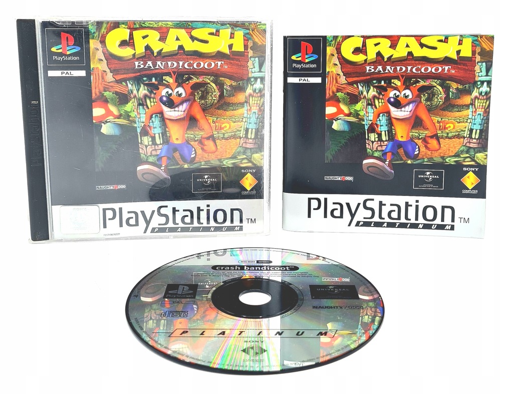 Купить Крэш Бандикут | PlayStation (PSX) №1: отзывы, фото и ...