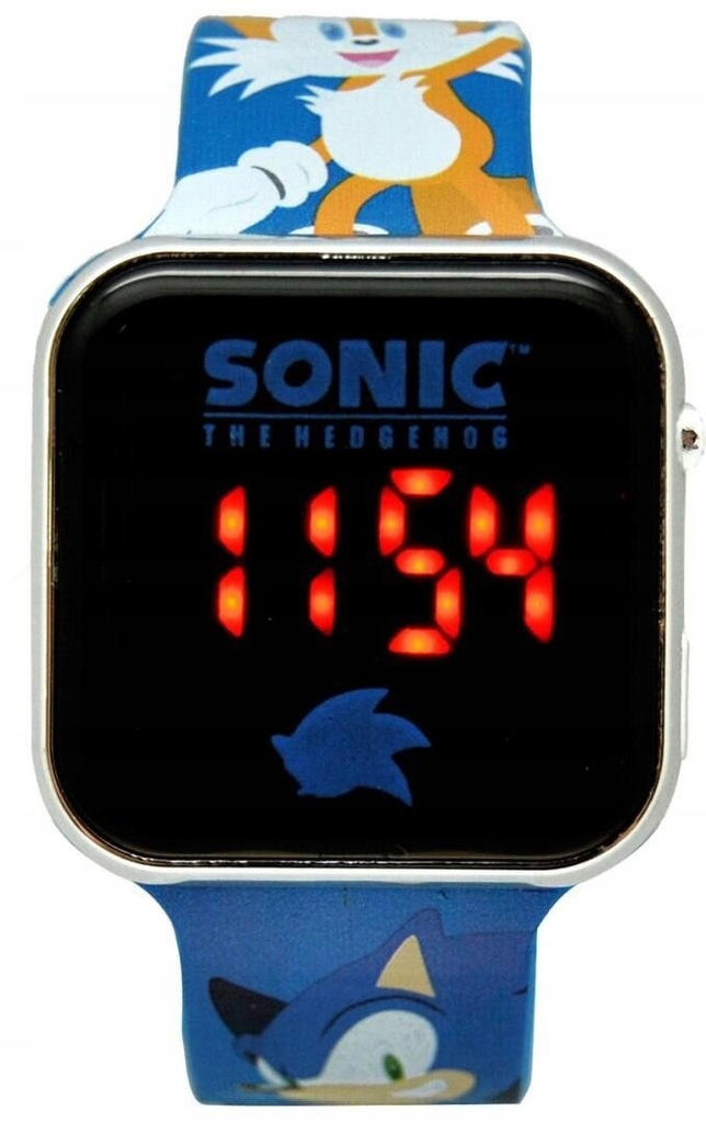 Zegarek LED Sonic z kalendarzem