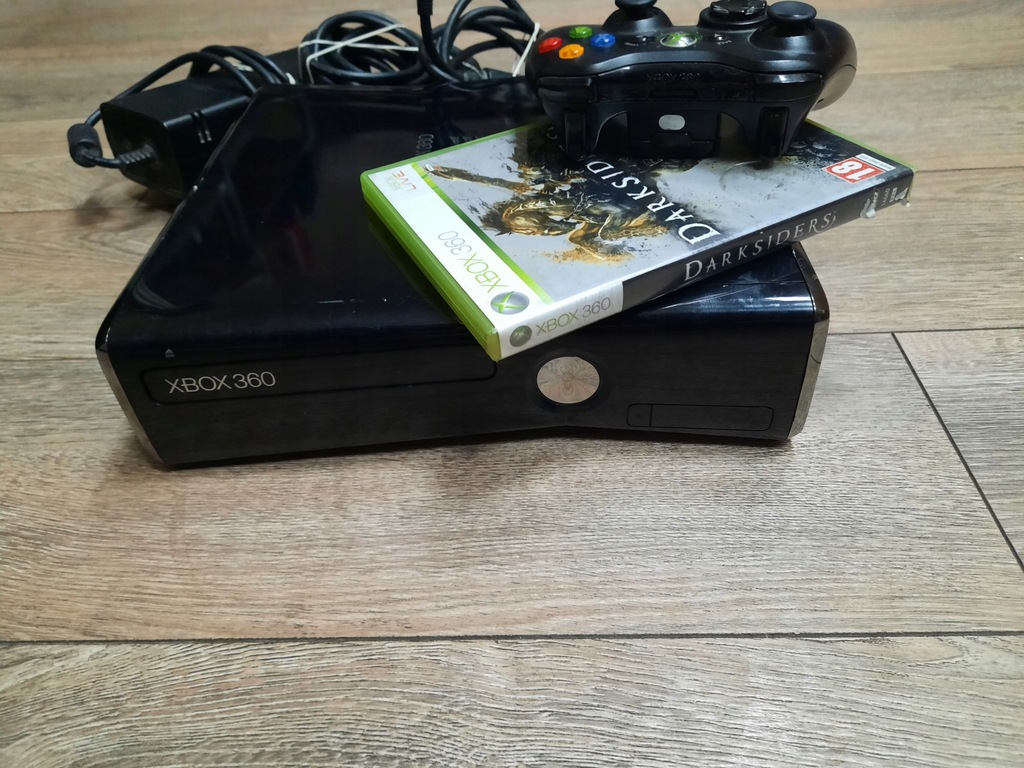 Konsola Microsoft Xbox 360 Slim 250 GB czarny