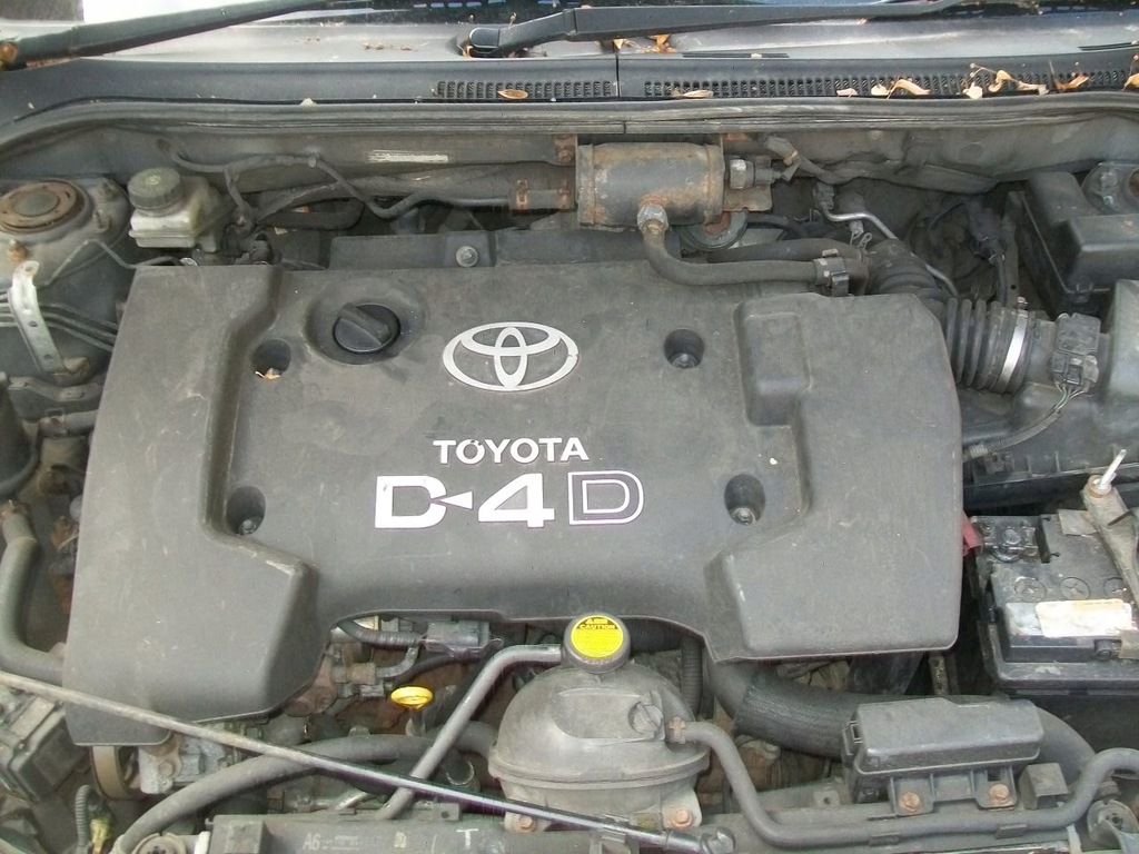 TOYOTA COROLLA E12 02-06 2.0 D4D SILNIK