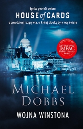 WOJNA WINSTONA. Michael Dobbs