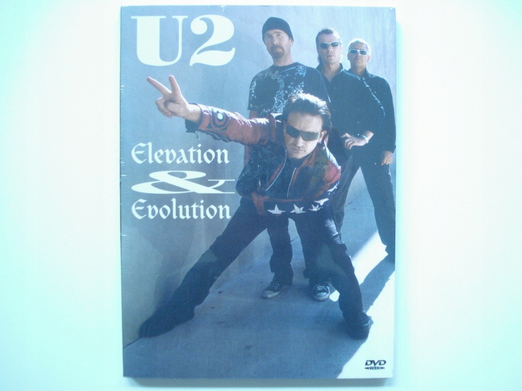 U2 - Elevation & Evolution..DVD